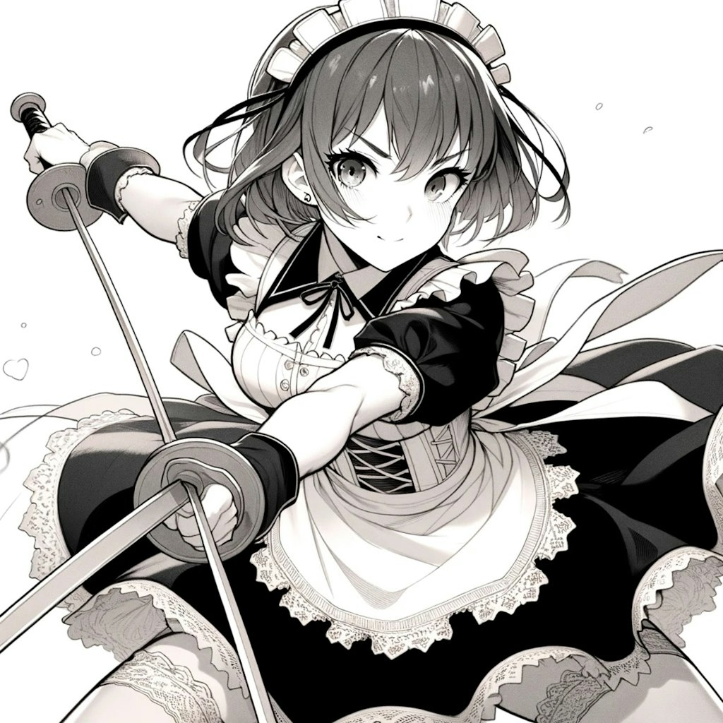 戦うmaid