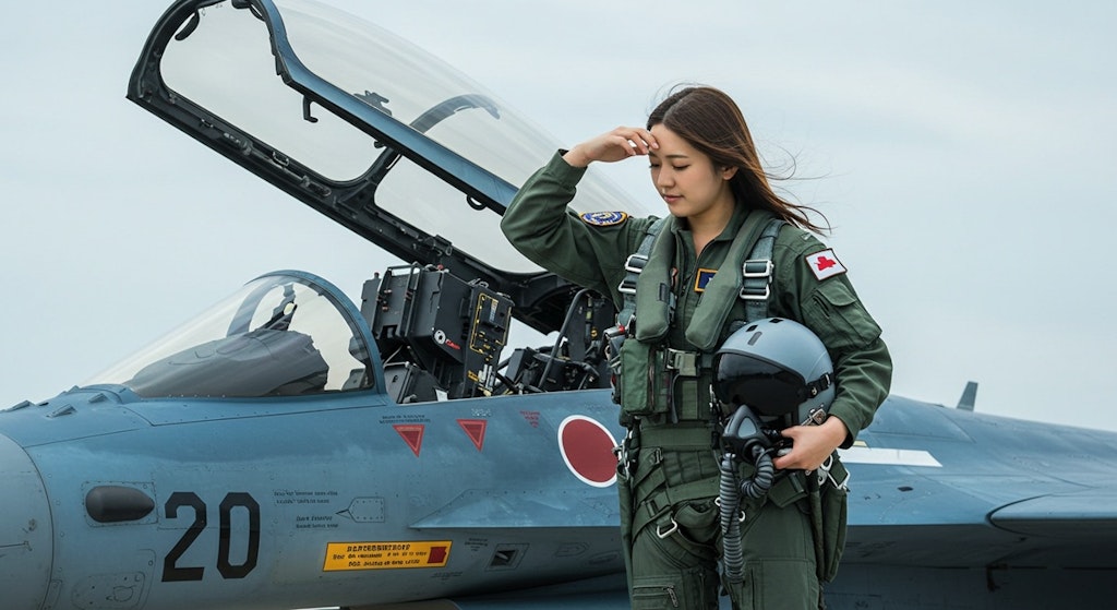 Ｆ２女性パイロットⅠ