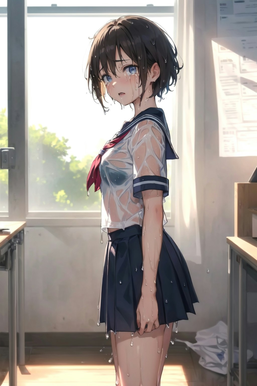 【再生成】終末世界に疲れた少女