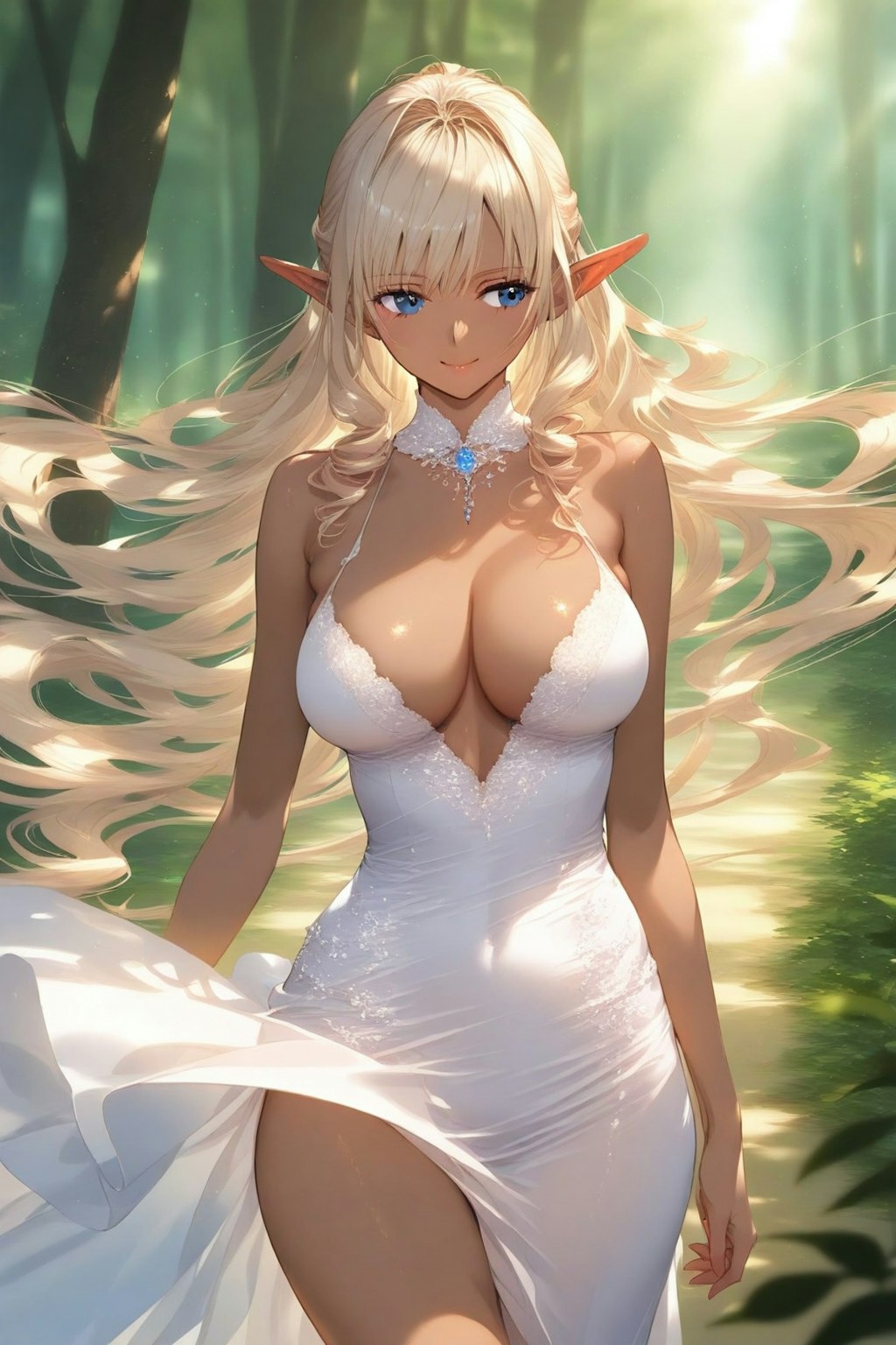 森とエルフ