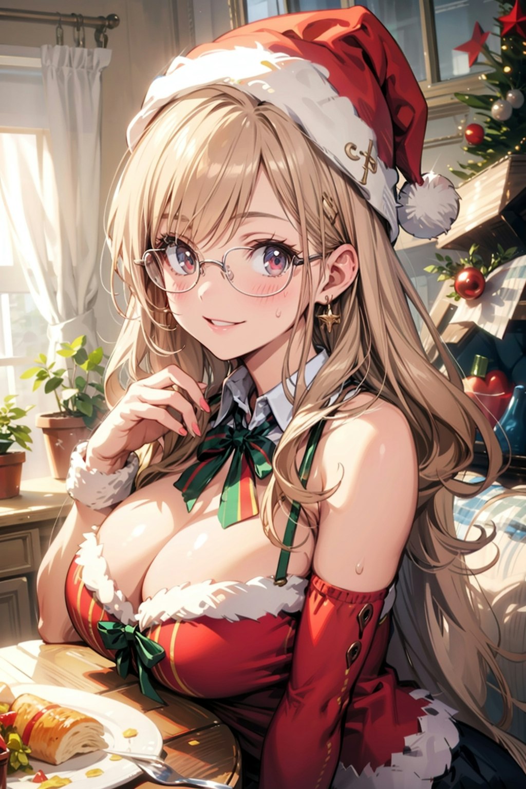 メガネでクリスマス!