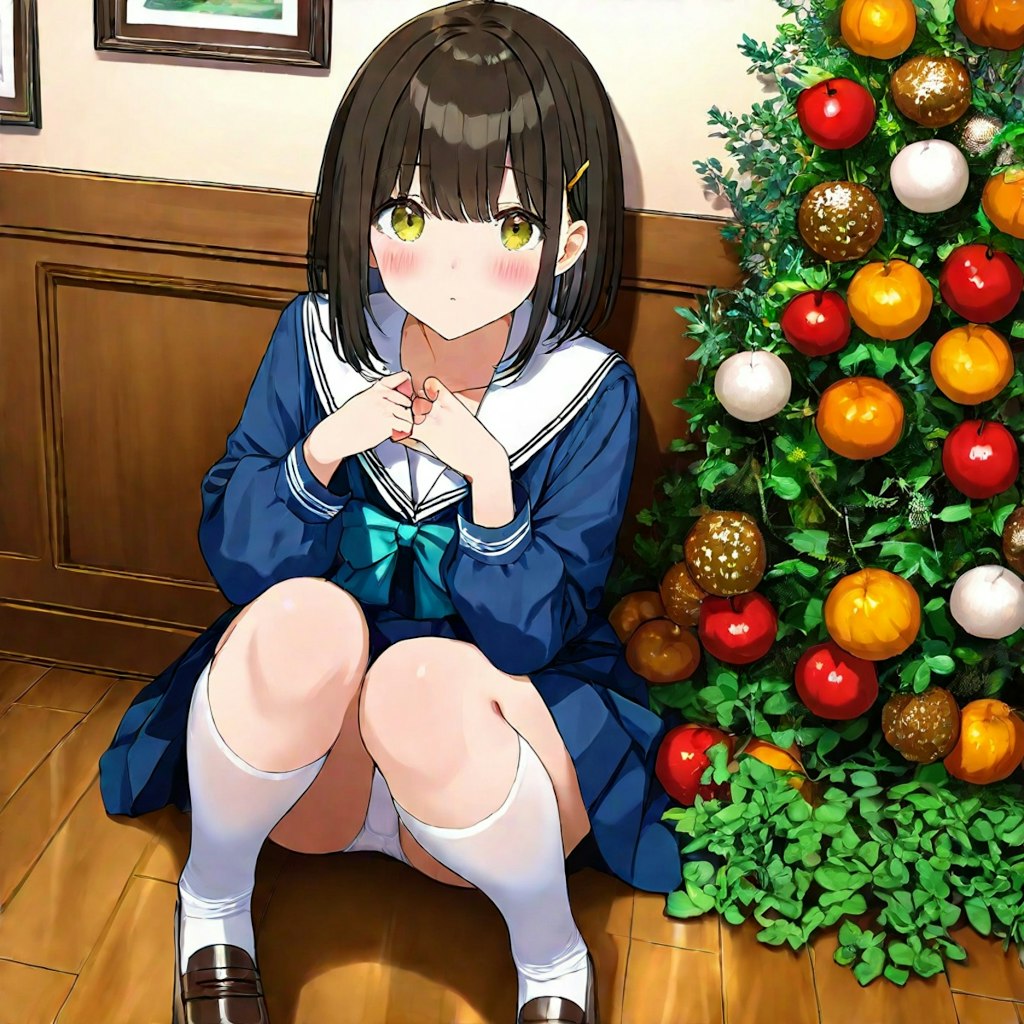 制服クリスマス