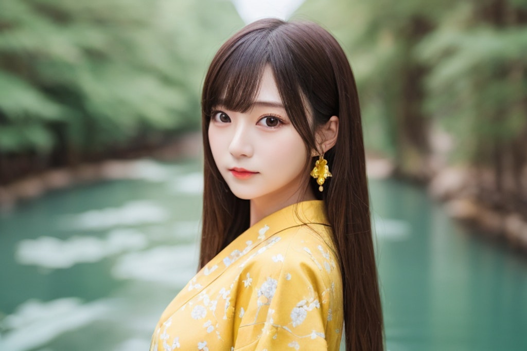 柱状節理の峡谷