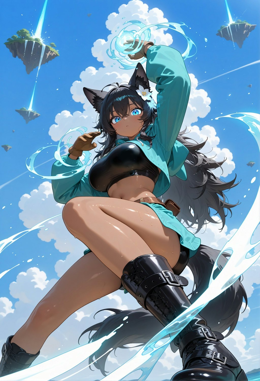 浮島の夏