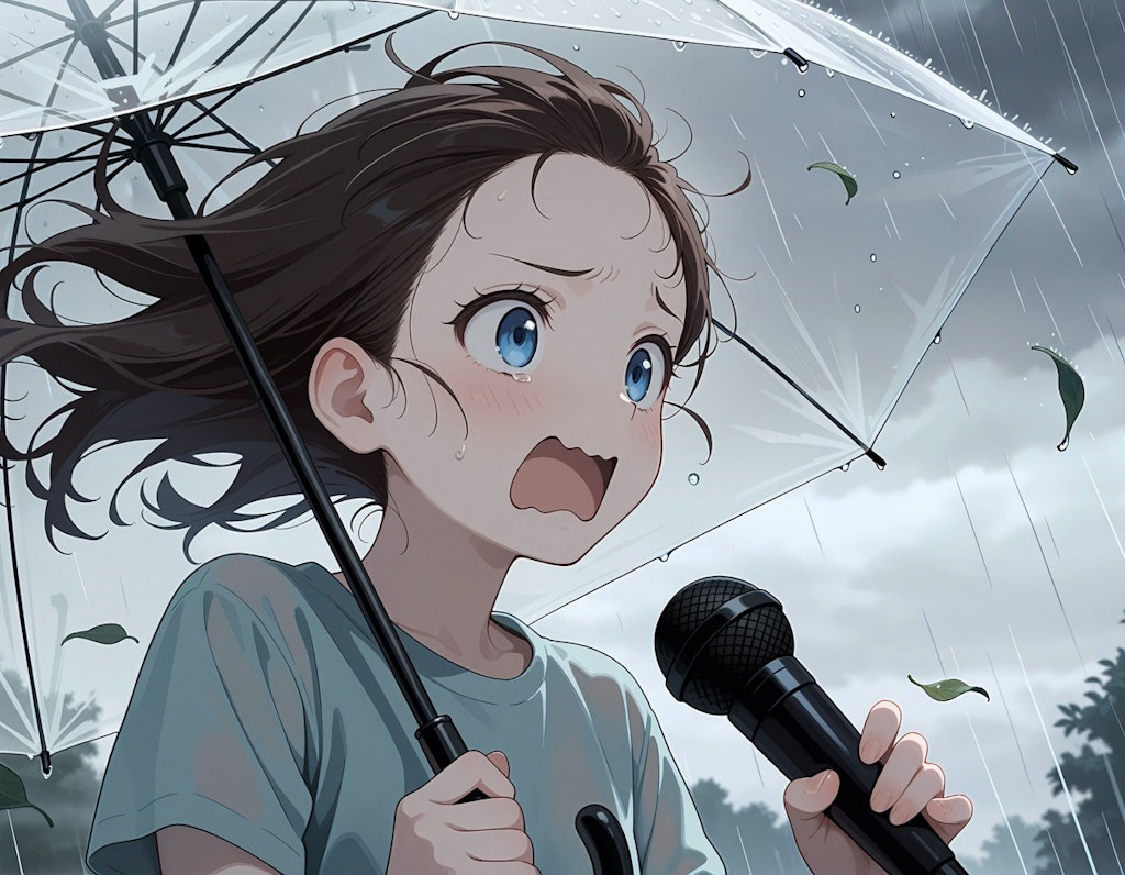大変危険ですので外出はお控えください