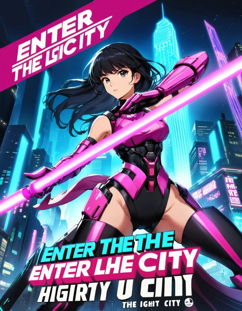 Enter the Light City