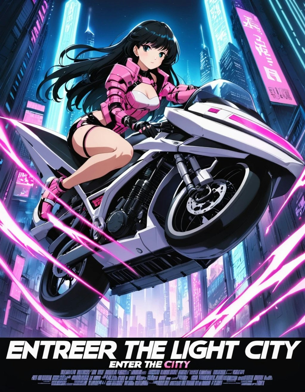 Enter the Light City