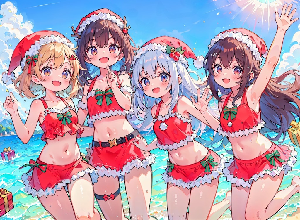 サマークリスマス！