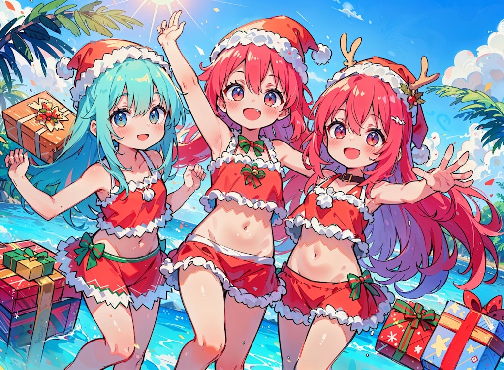 サマークリスマス！