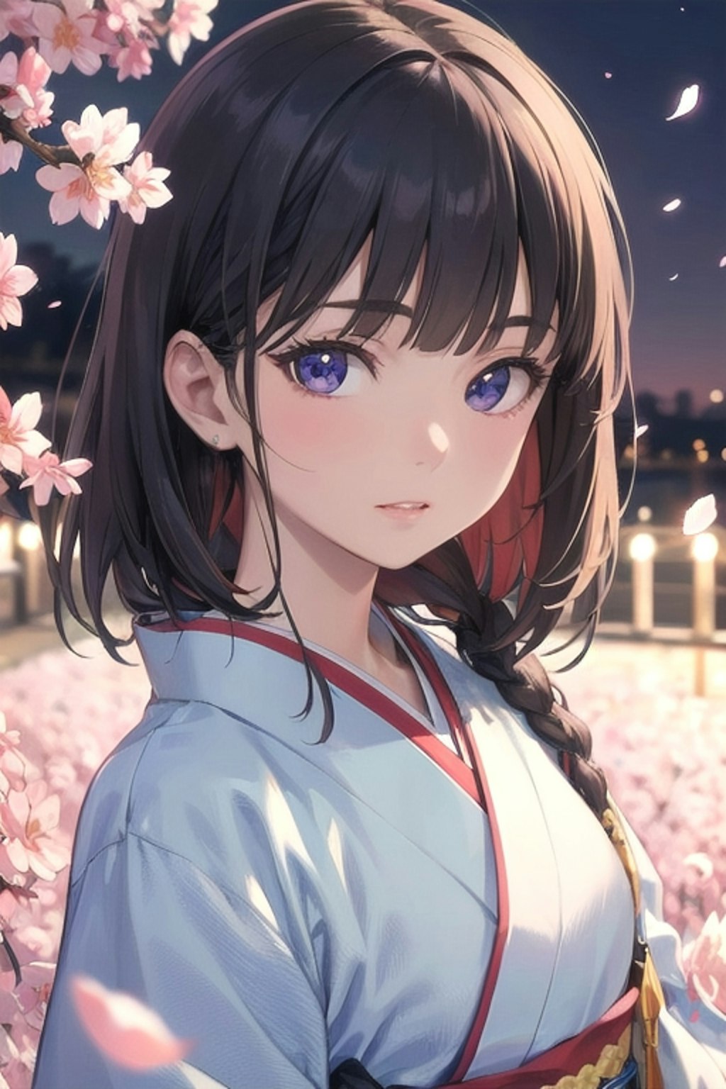 Mio 夜桜