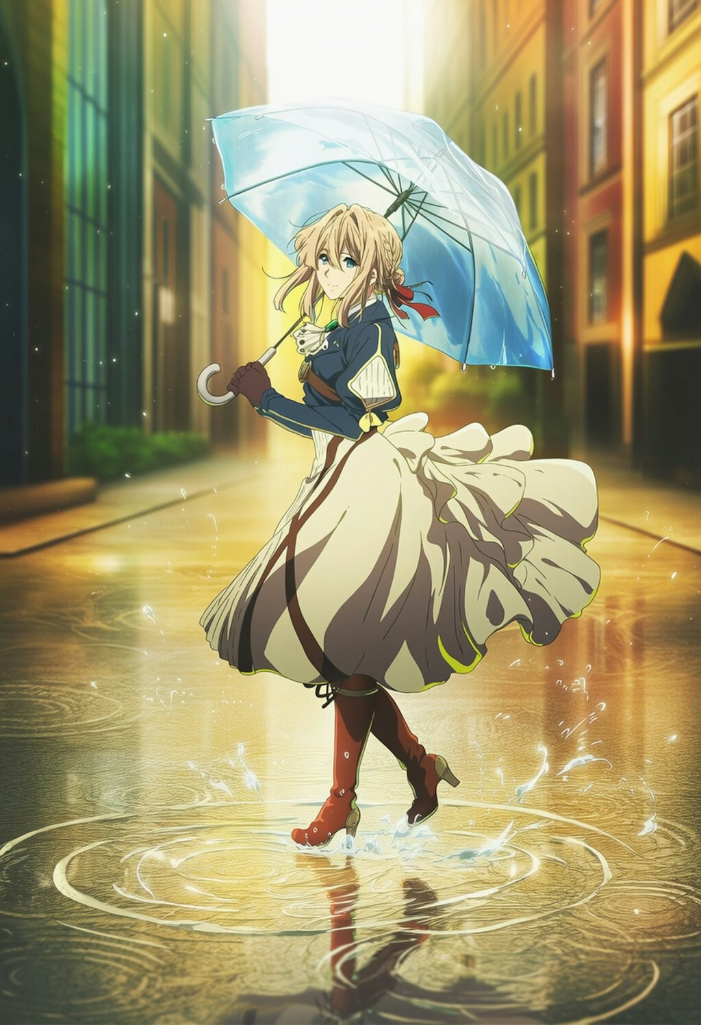 WAVEでヴァイオレット・エヴァーガーデン