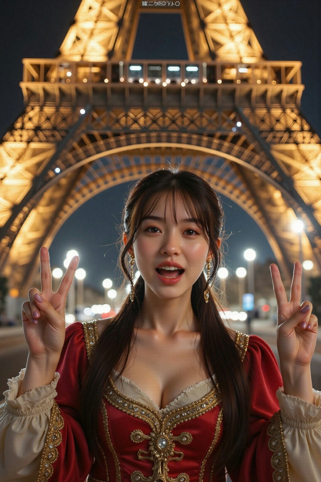 あと4日！〜La tour Eiffel