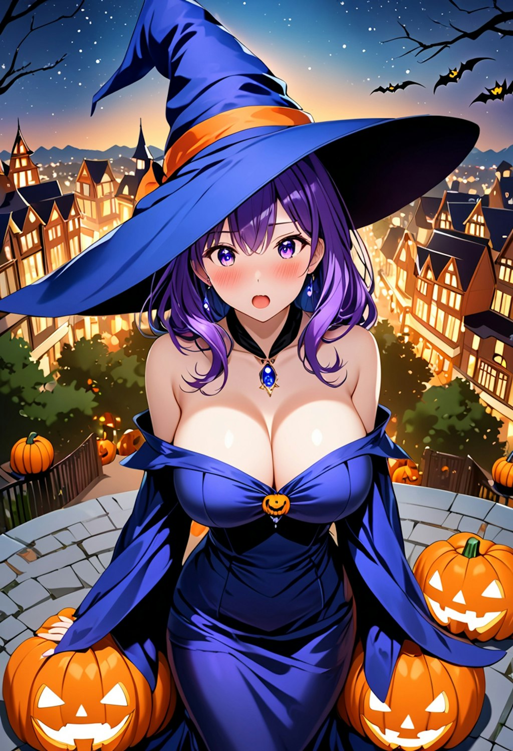 魔女 #2　ハロウィン