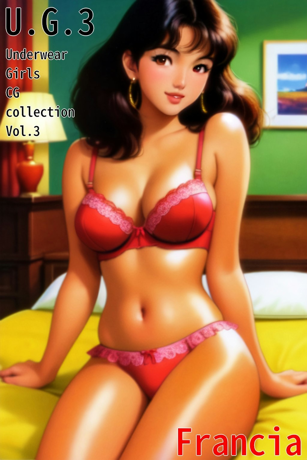 新作「U.G.3: Underwear Girls 3」発売開始