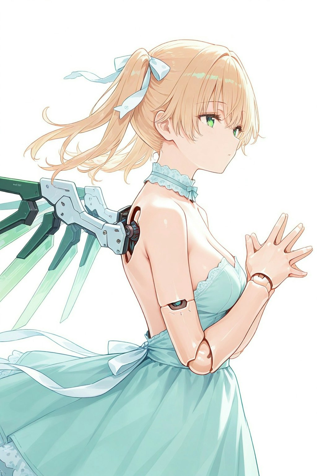 終わっちゃったけどロボ娘