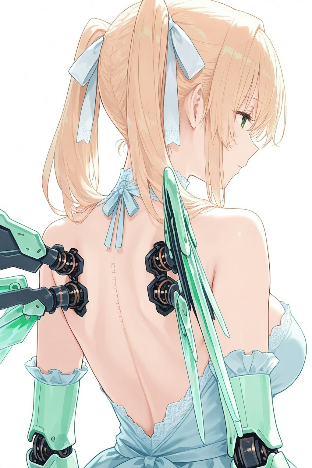 終わっちゃったけどロボ娘