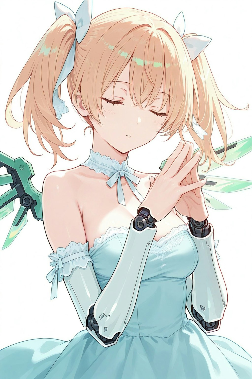 終わっちゃったけどロボ娘