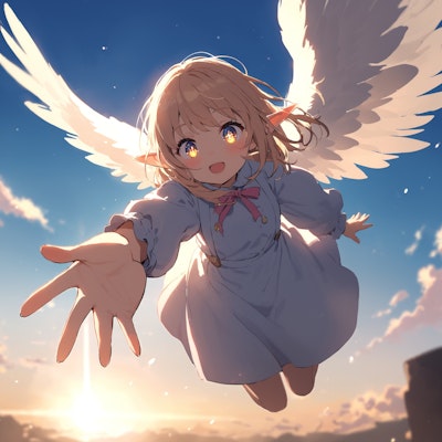 天使(*‘∀‘)
