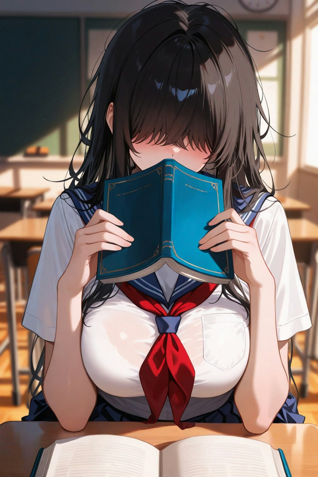 陰キャちゃん
