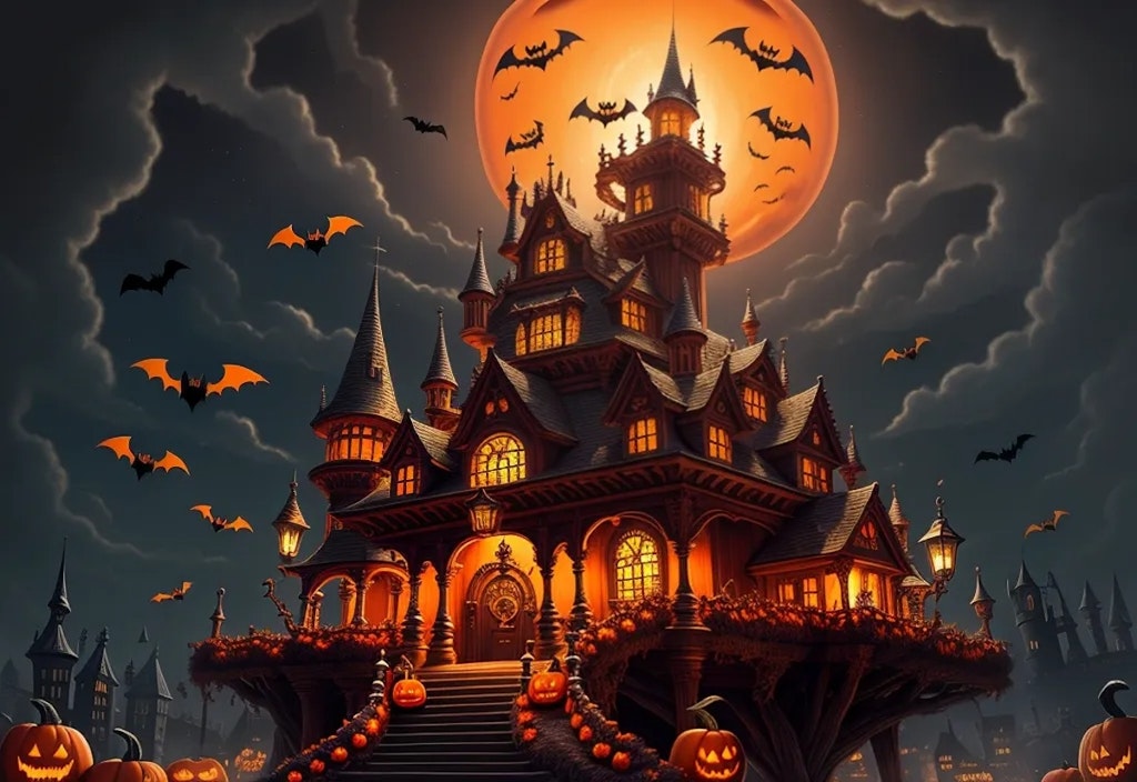 Halloween Castle