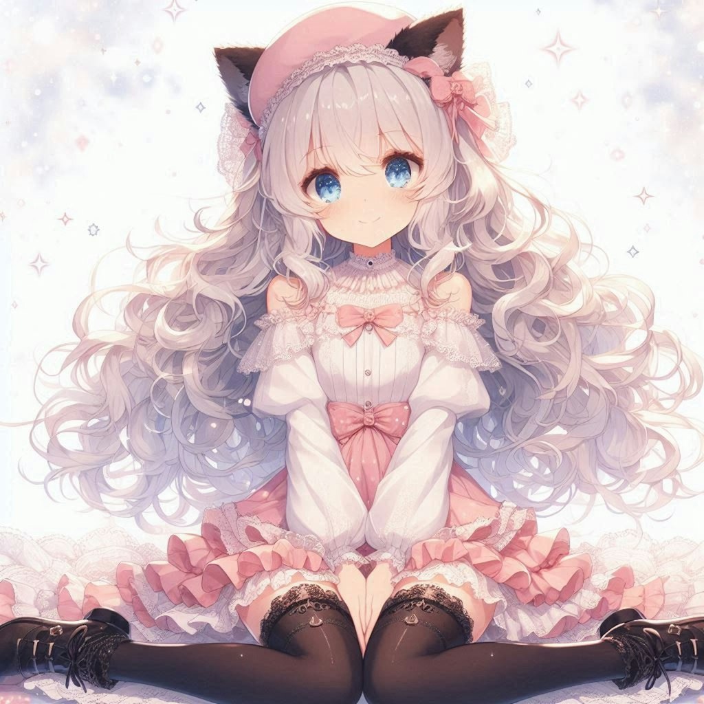 ねこ耳の女の子