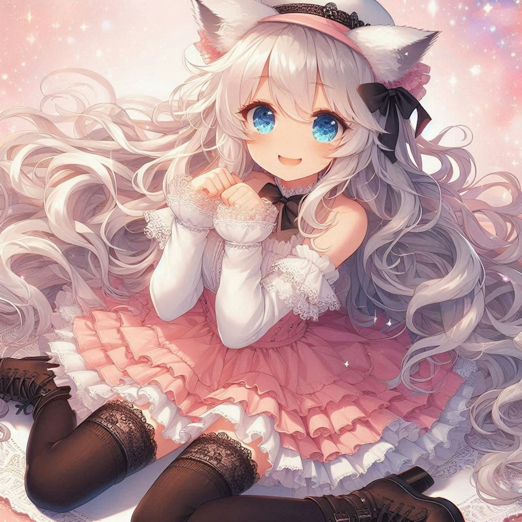 ねこ耳の女の子