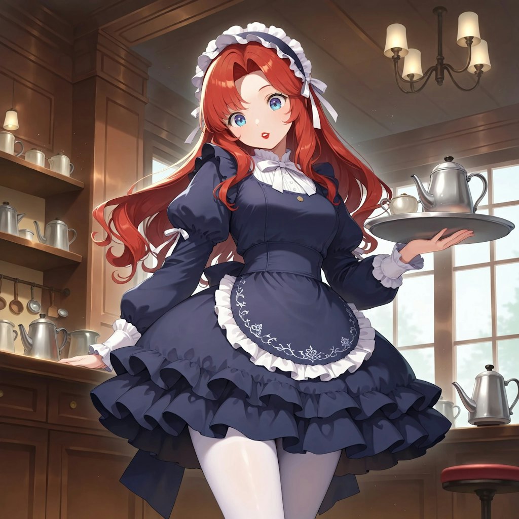 お茶の時間、お昼寝の時間
