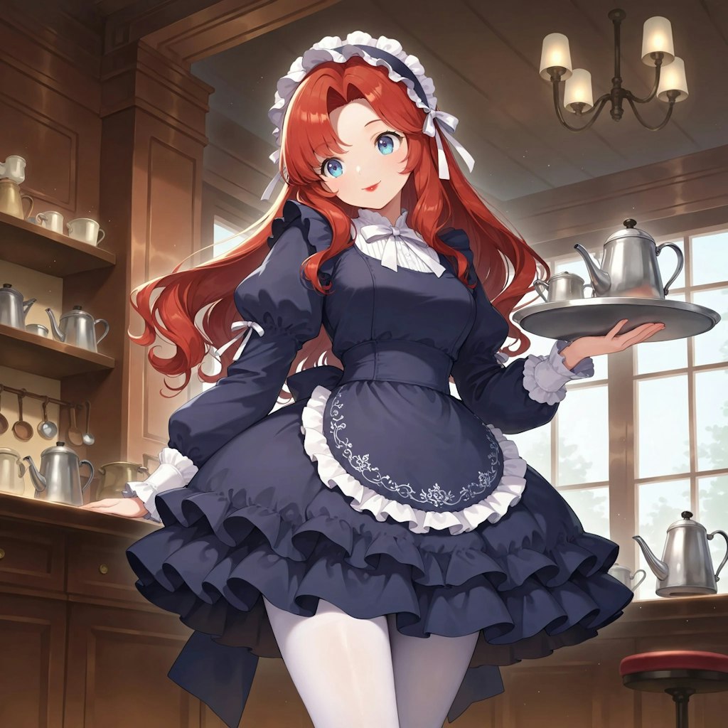 お茶の時間、お昼寝の時間