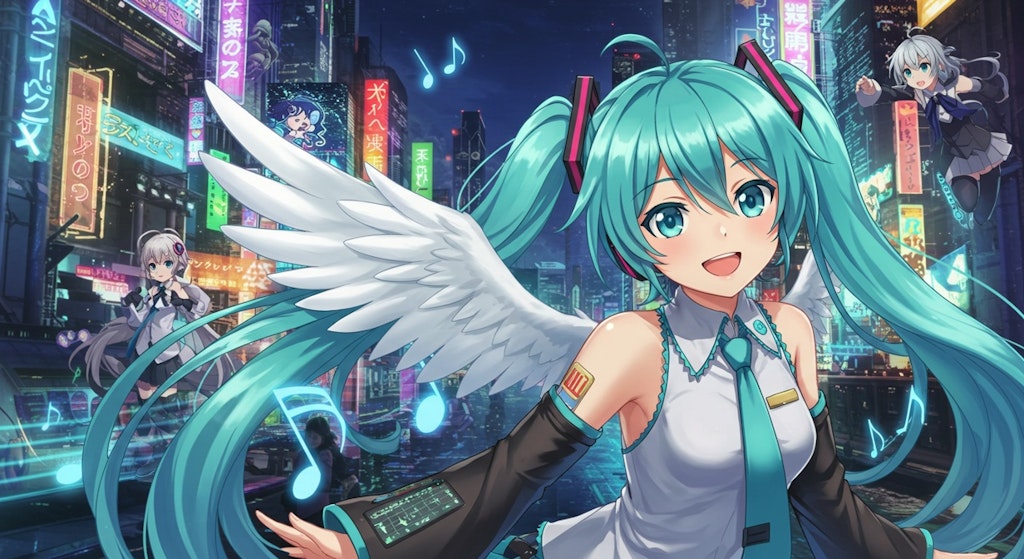 初音ミク