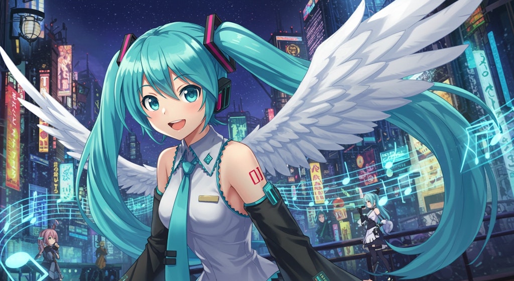 初音ミク