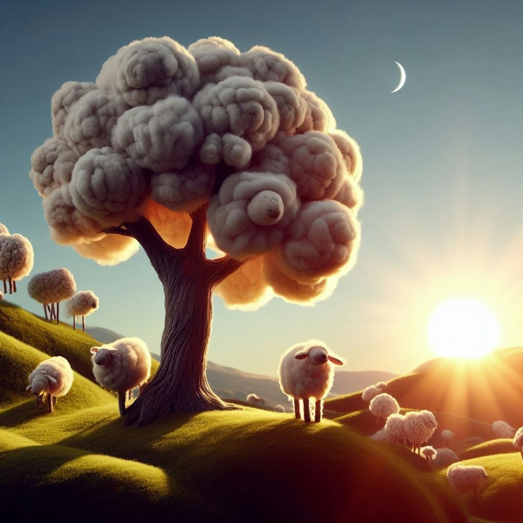 羊のなる木🌲綿の迷信