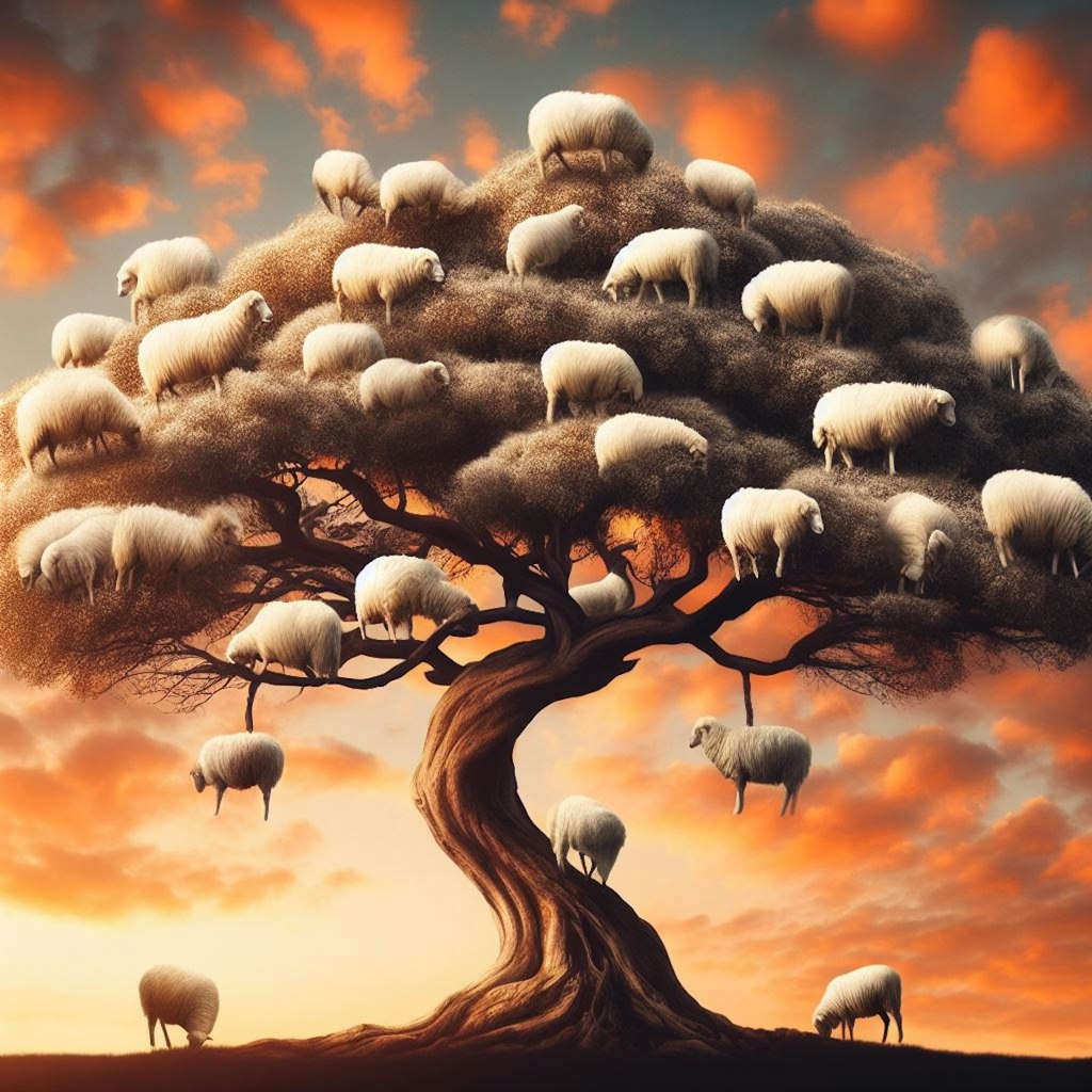 羊のなる木🌲綿の迷信