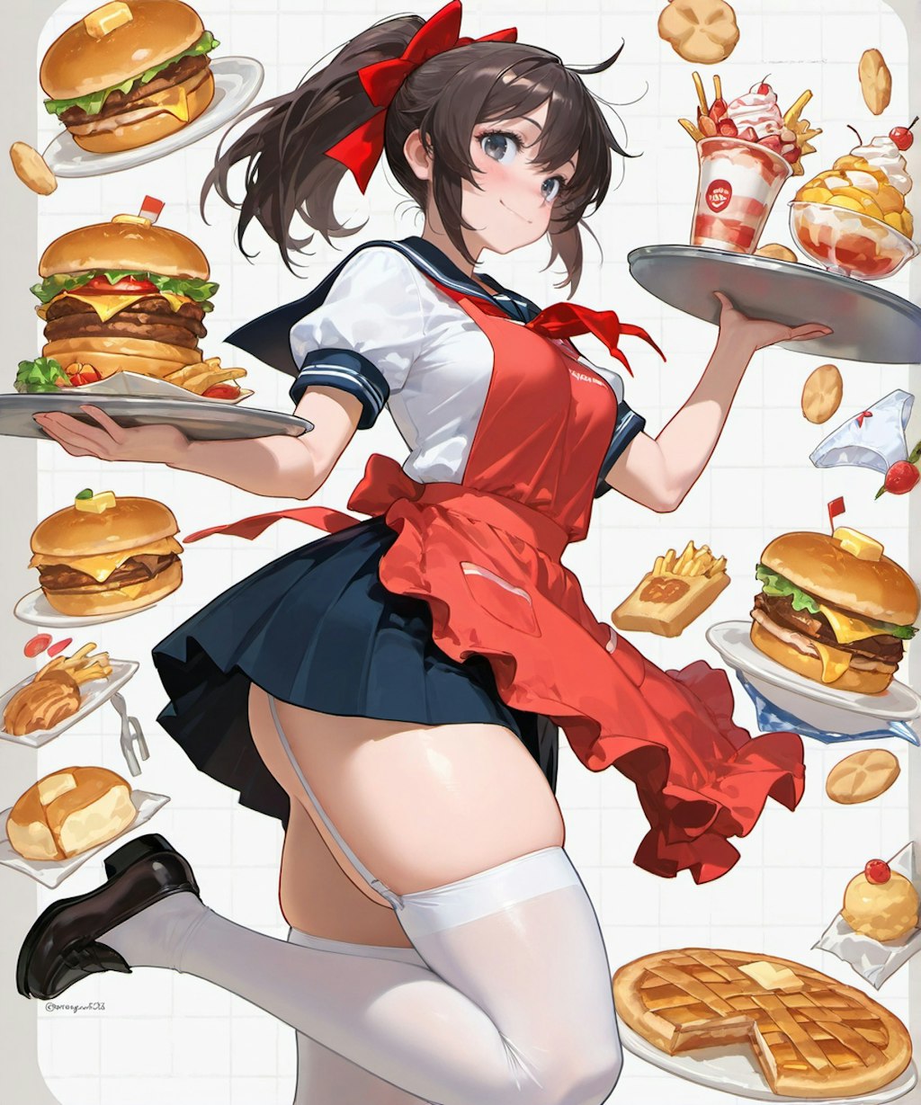 お菓子な世界