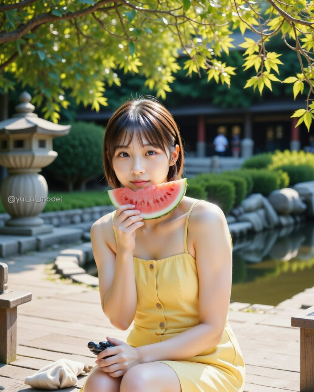 スイカ食べる？