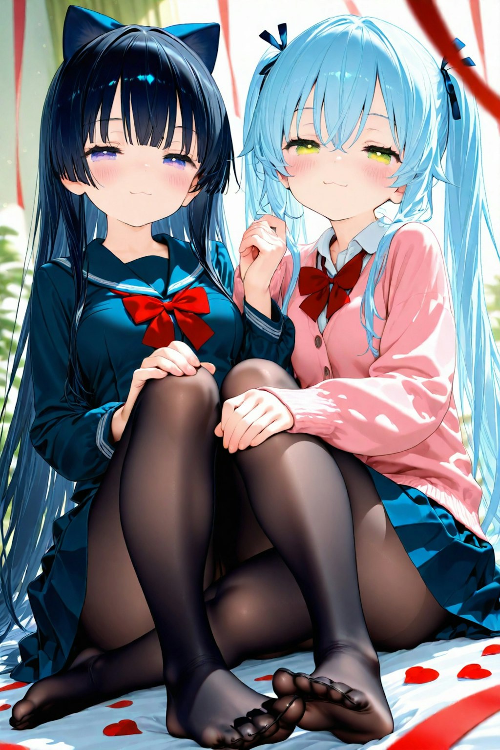 脚好きなんでしょ…❤️