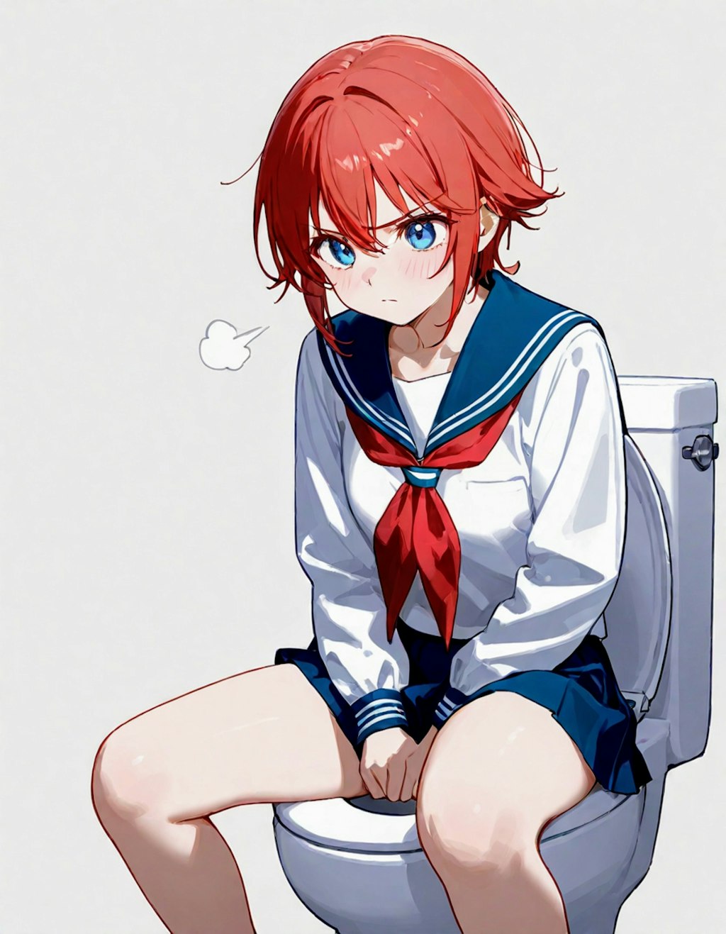 メガネ👓️はずした、うちのお姉やん🚽