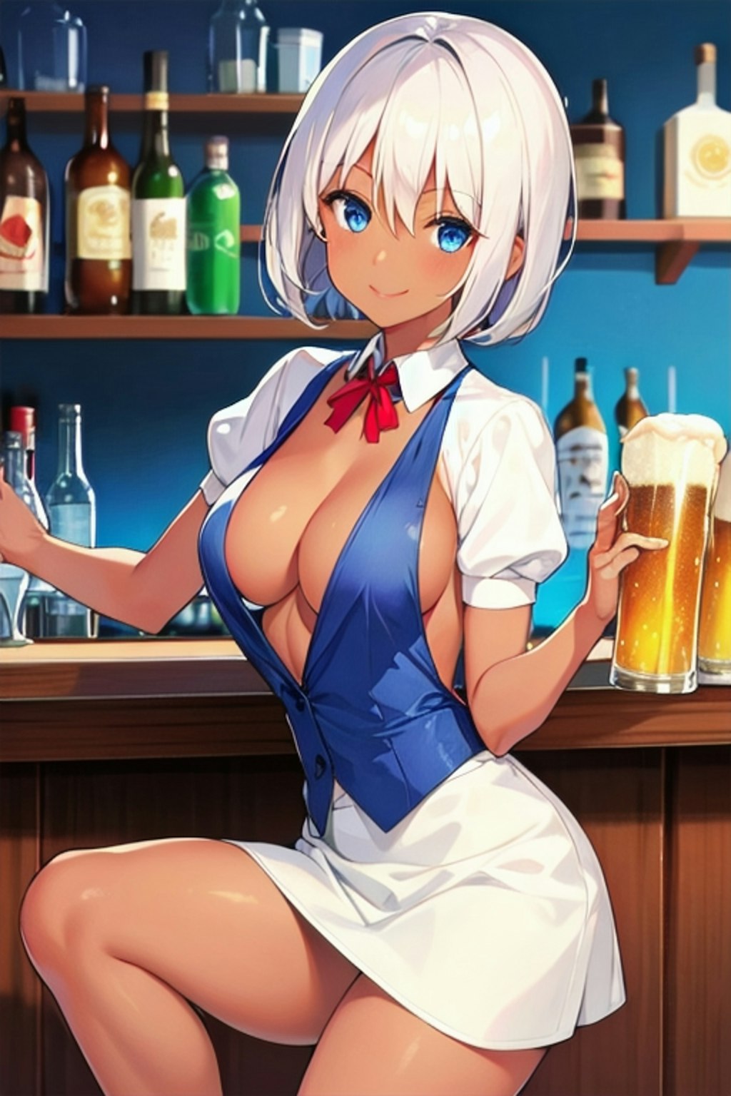 テストビール娘3