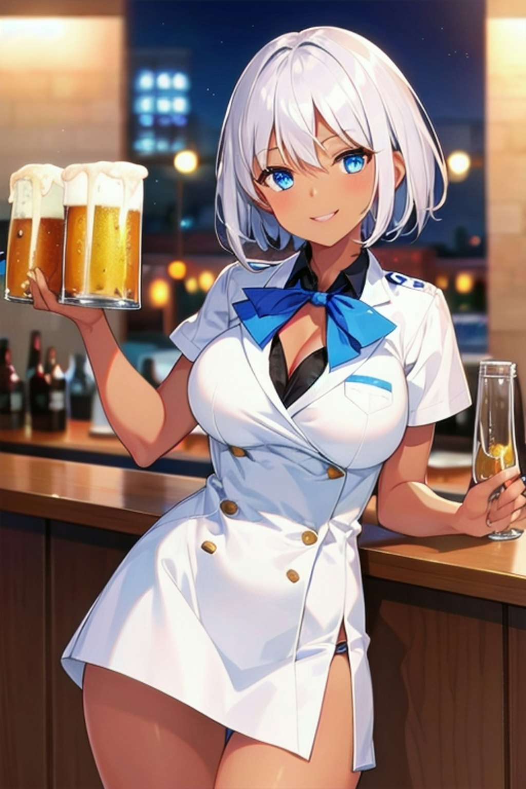 テストビール娘3