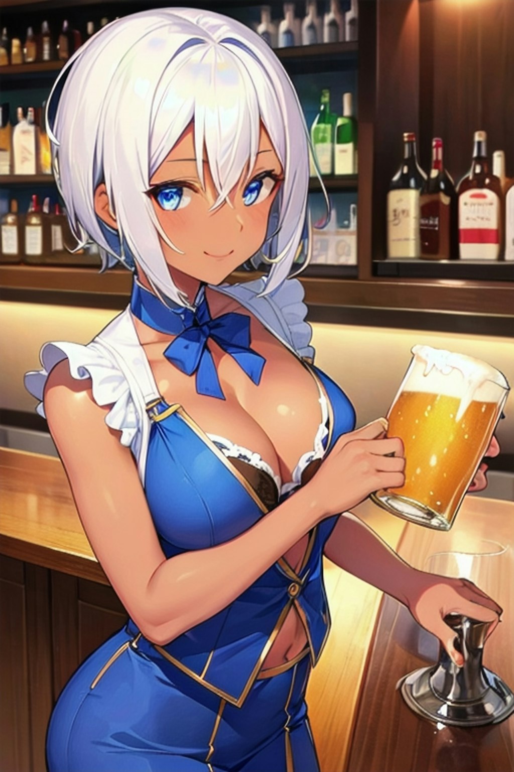 テストビール娘3