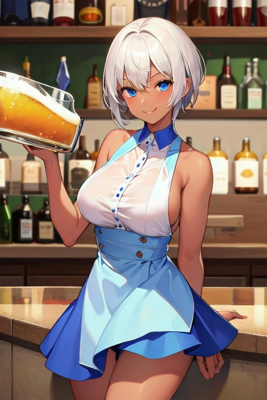 テストビール娘3