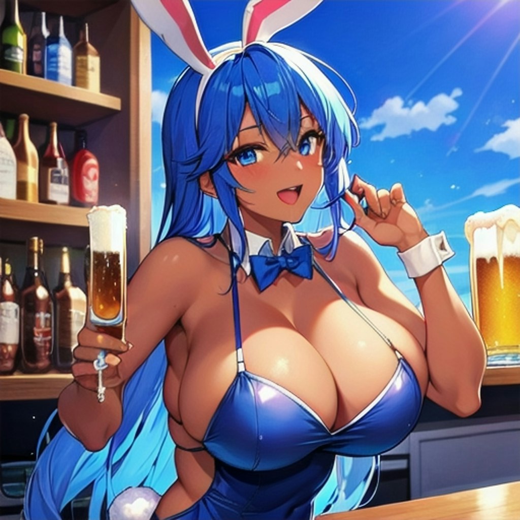 テストビール娘3