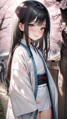 桜の少女