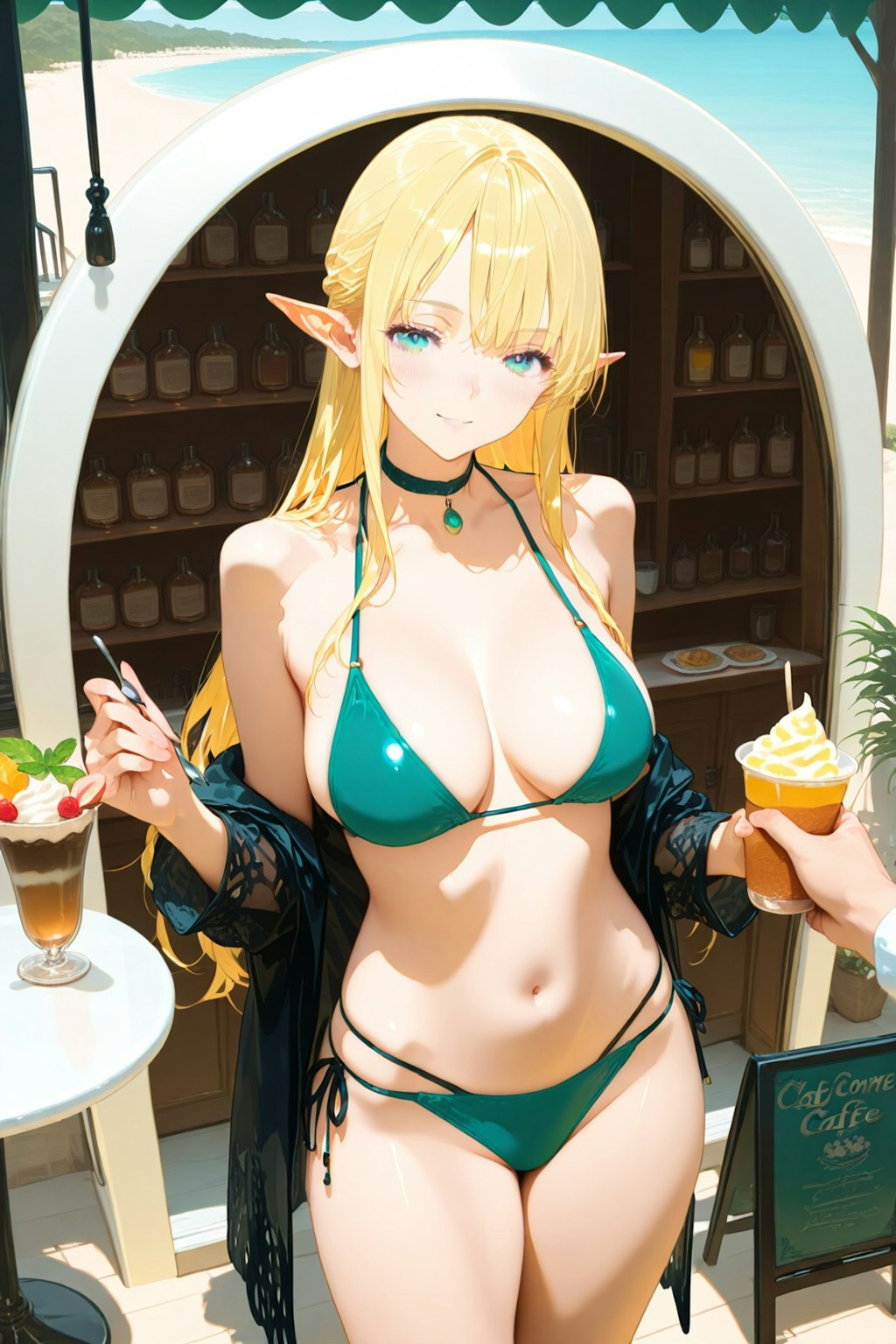 エルフのフードコート