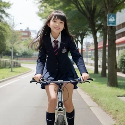 自転車通学