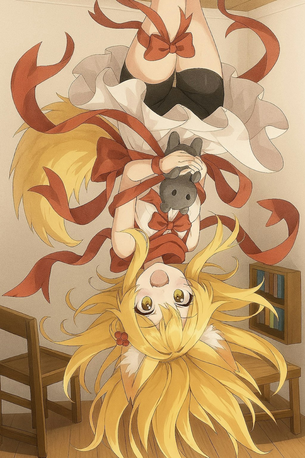 見えちゃう！