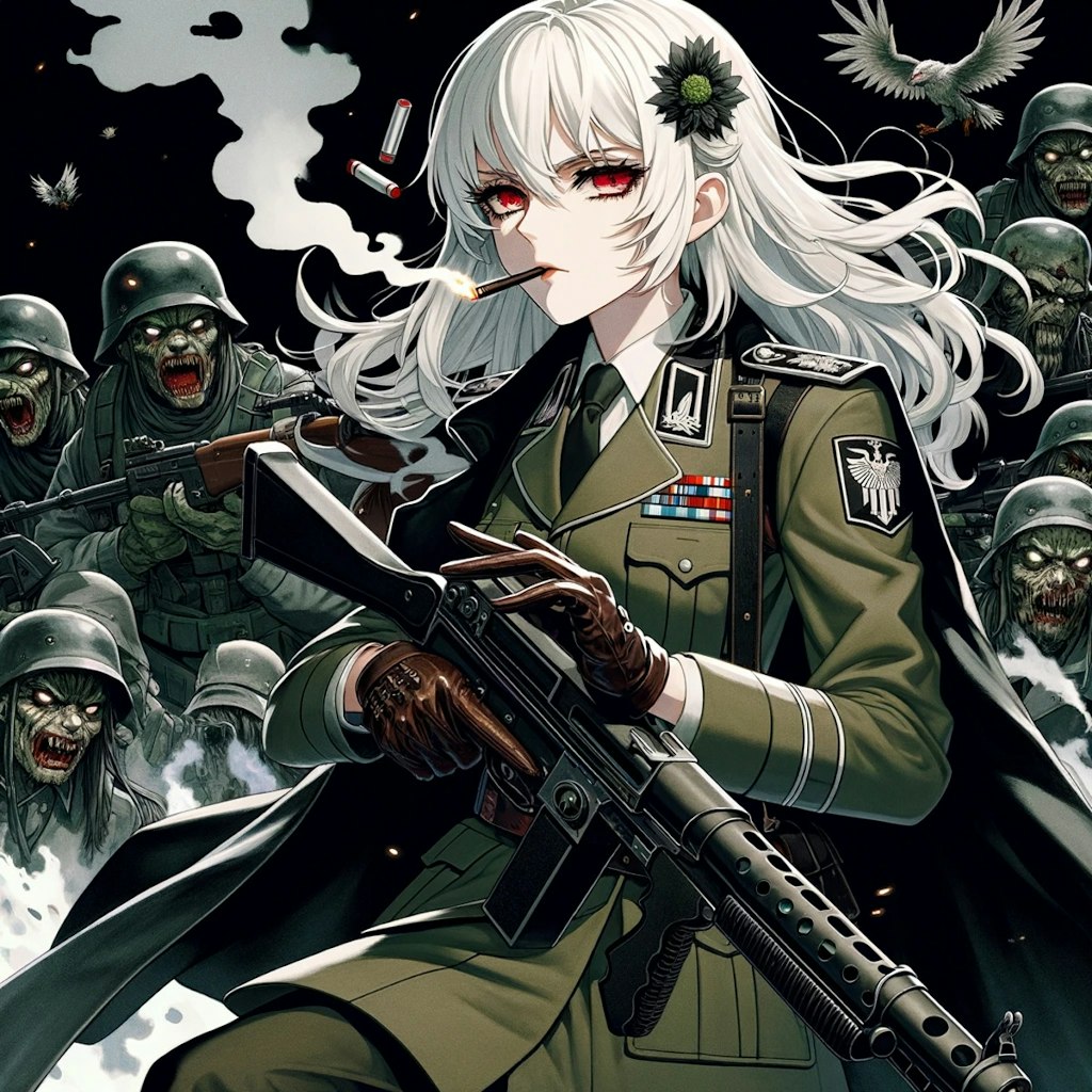 ナチスの亡霊＆軍服の姫