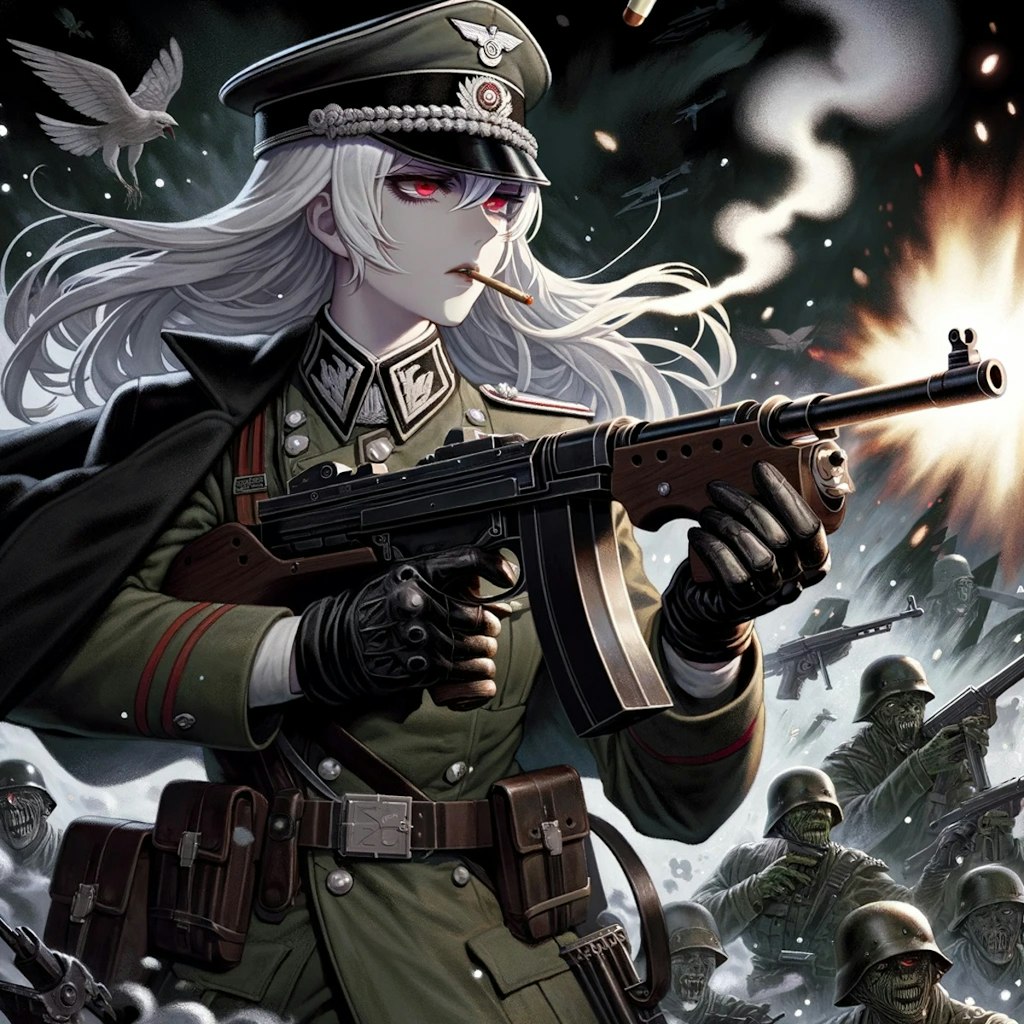 ナチスの亡霊＆軍服の姫