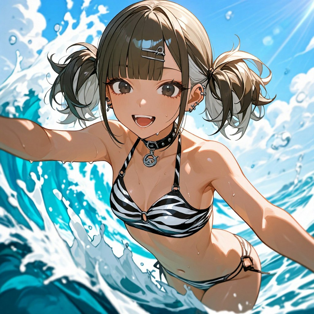 あつがなついぜッ!!