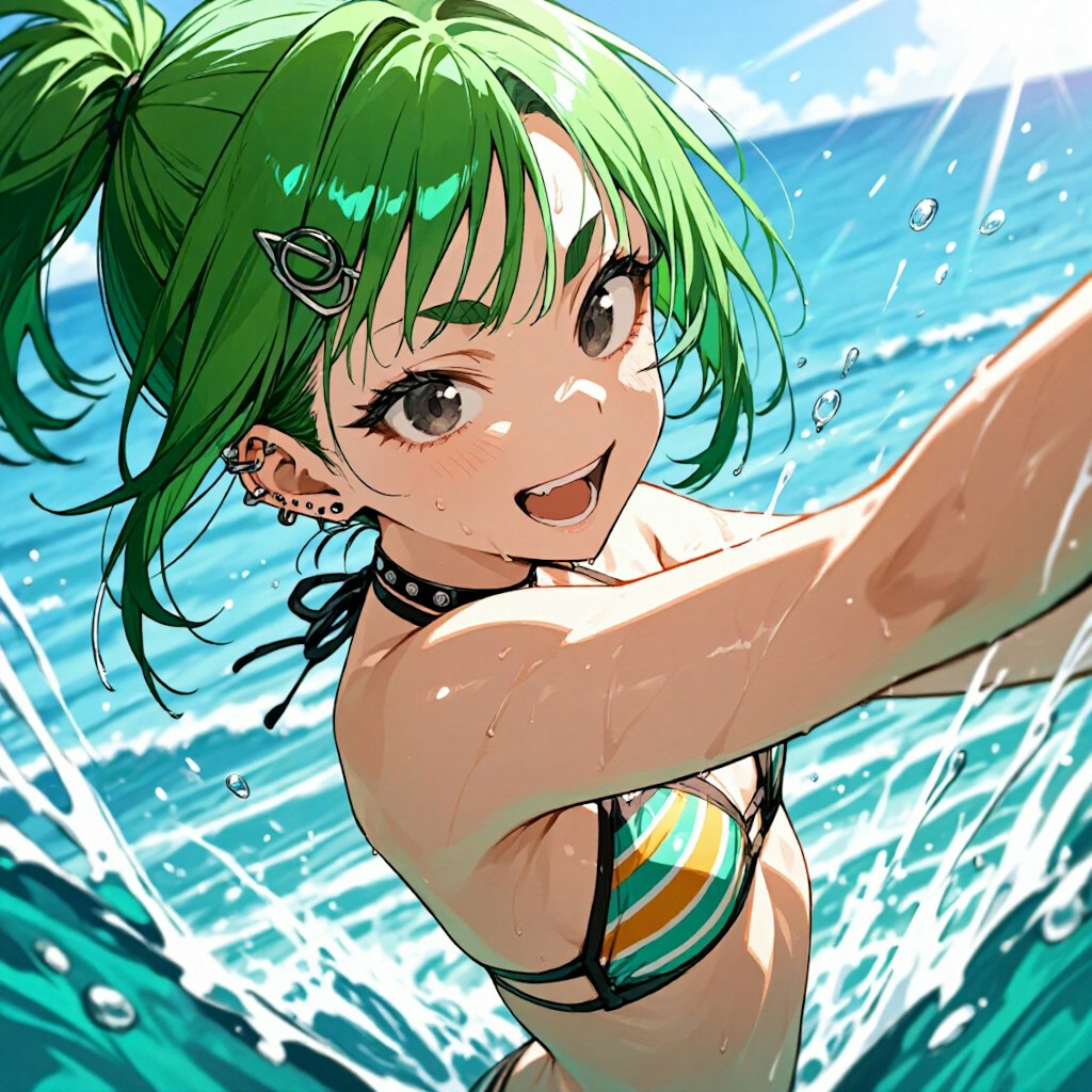 あつがなついぜッ!!