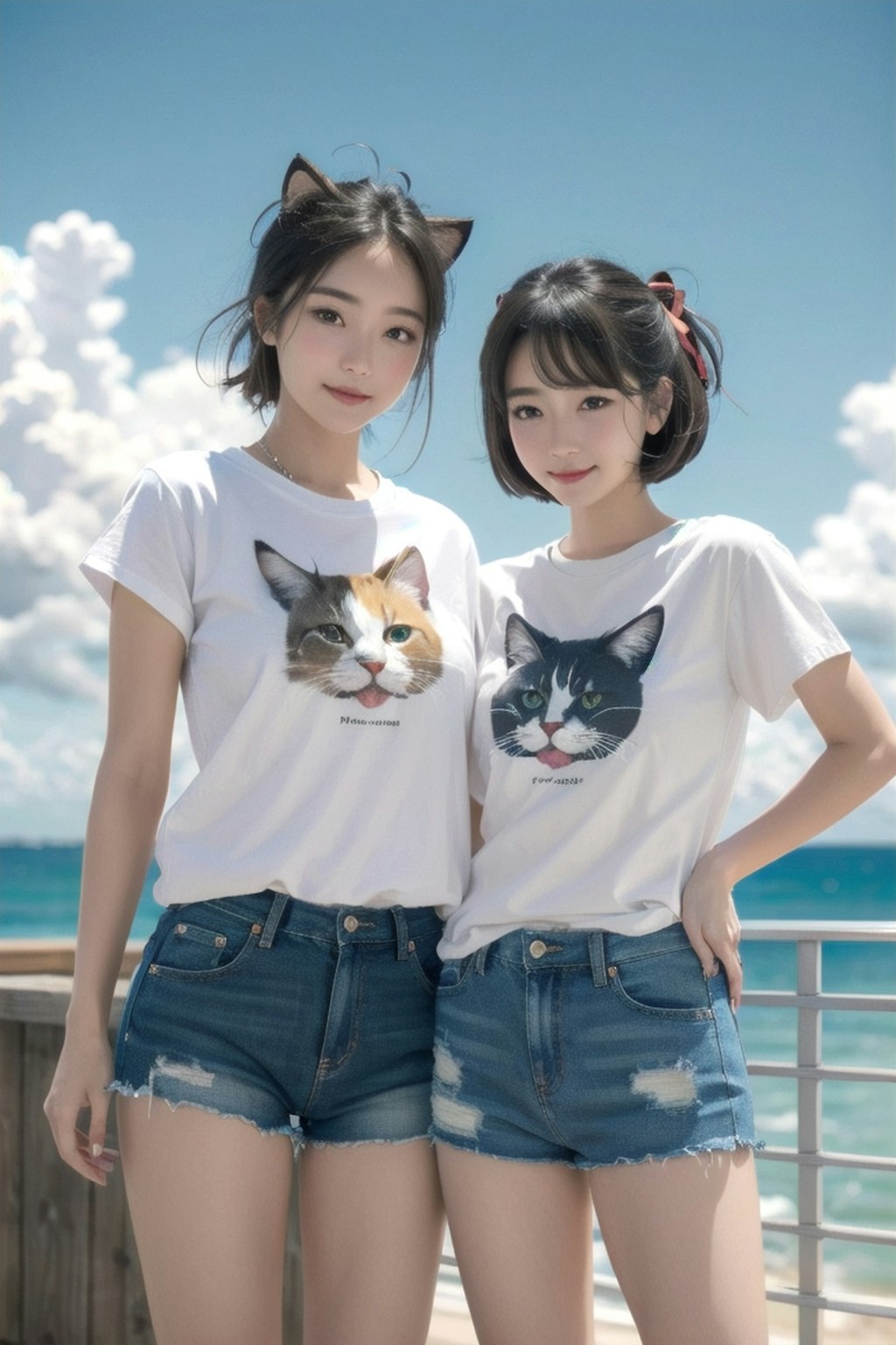 猫姉妹の想い出